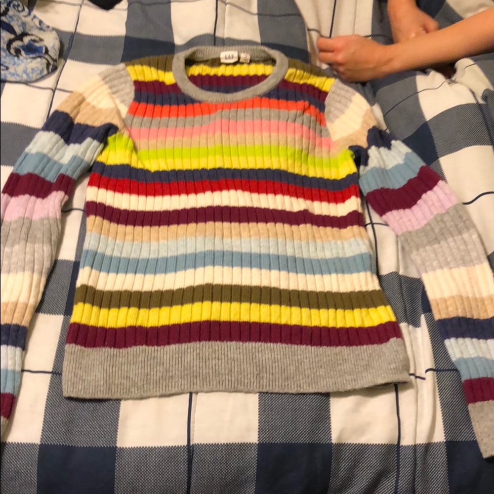 Gap striped sweater.